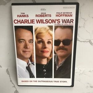 Charlie Wilson’s War DVD Movie 2008